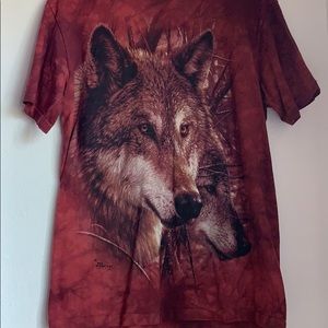 The Mountain Wolf Shirt